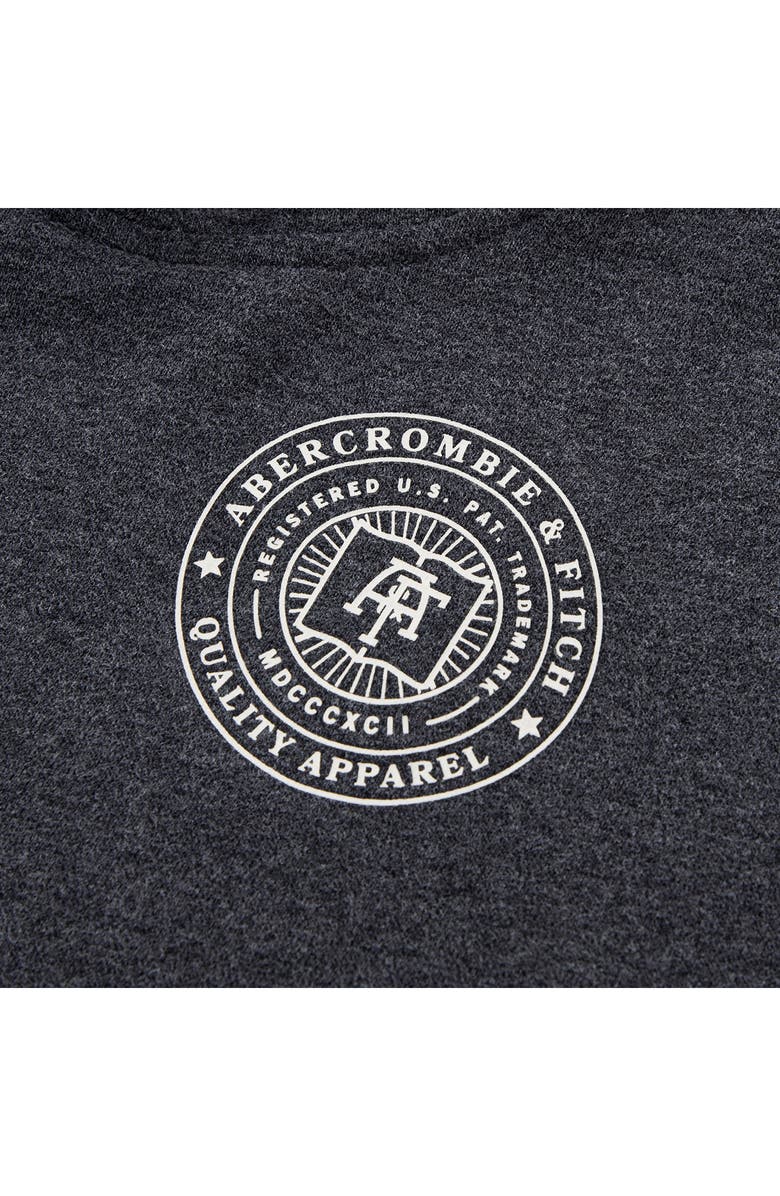 abercrombie kids Kids' Cotton Blend Hoodie, Alternate, color, 