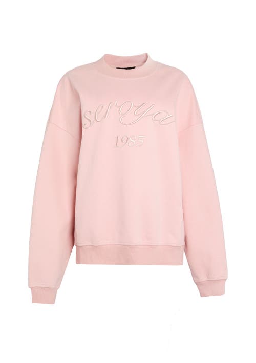 Ser.o.ya Ryan Sweatshirt In Pink