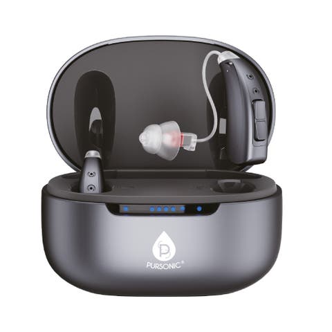 OTC Hearing Aids for Adults with 4 Hearing Modes & 6 Adjustable Volume Levels