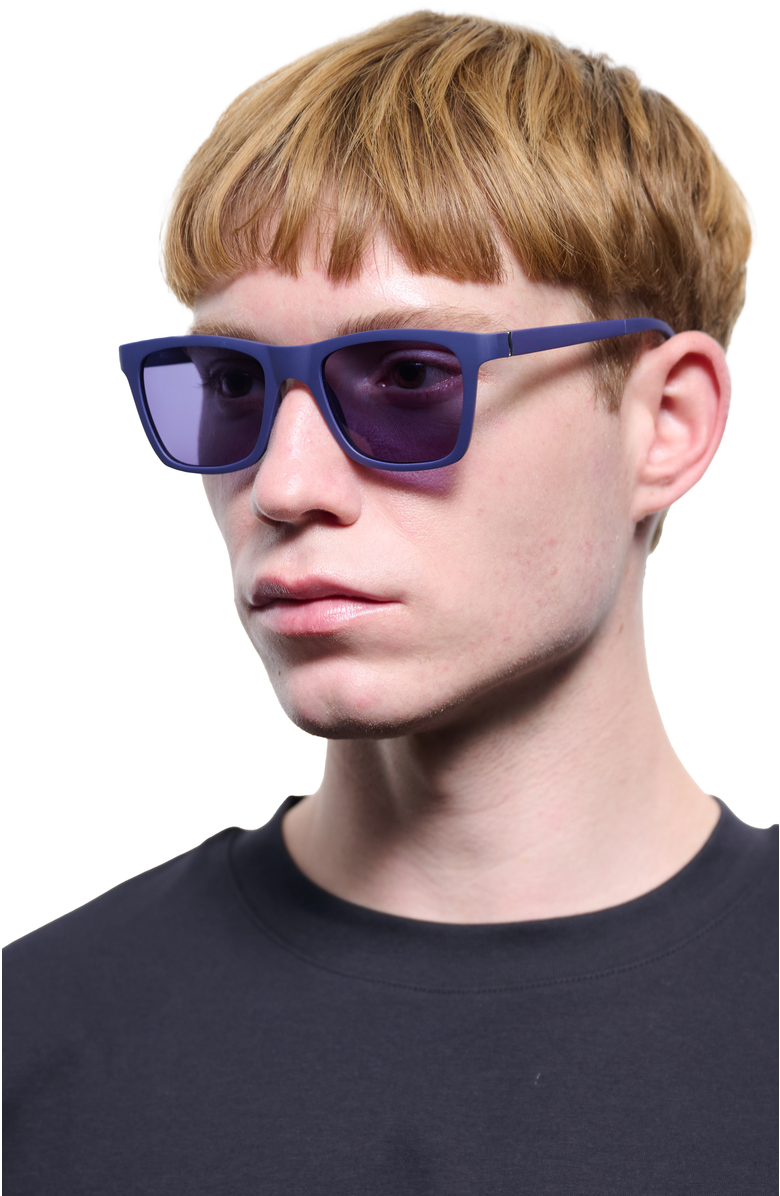 Eco Salt Sunglasses, Alternate, color, Ink
