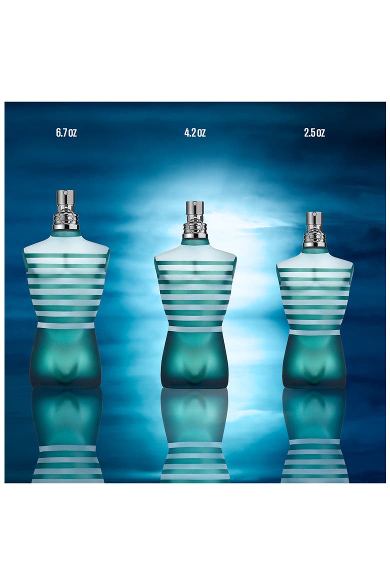 Le Male by Jean Paul Gaultier Men's Eau de Toilette Natural Spray - 4.2 oz., Alternate, color, NO COLOR