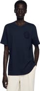 SANDRO Cotton crochet flower T-shirt
