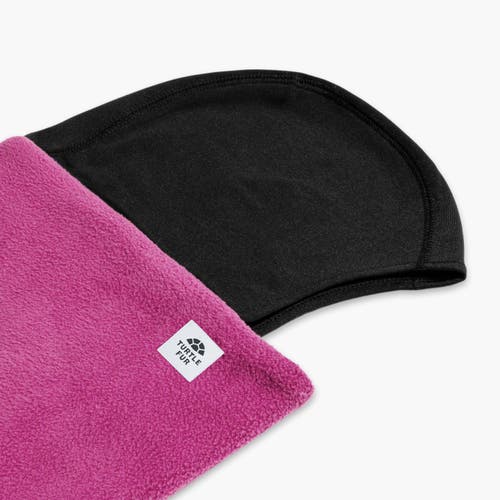 Turtle Fur Fleece Shellaclava Balaclava In Pink