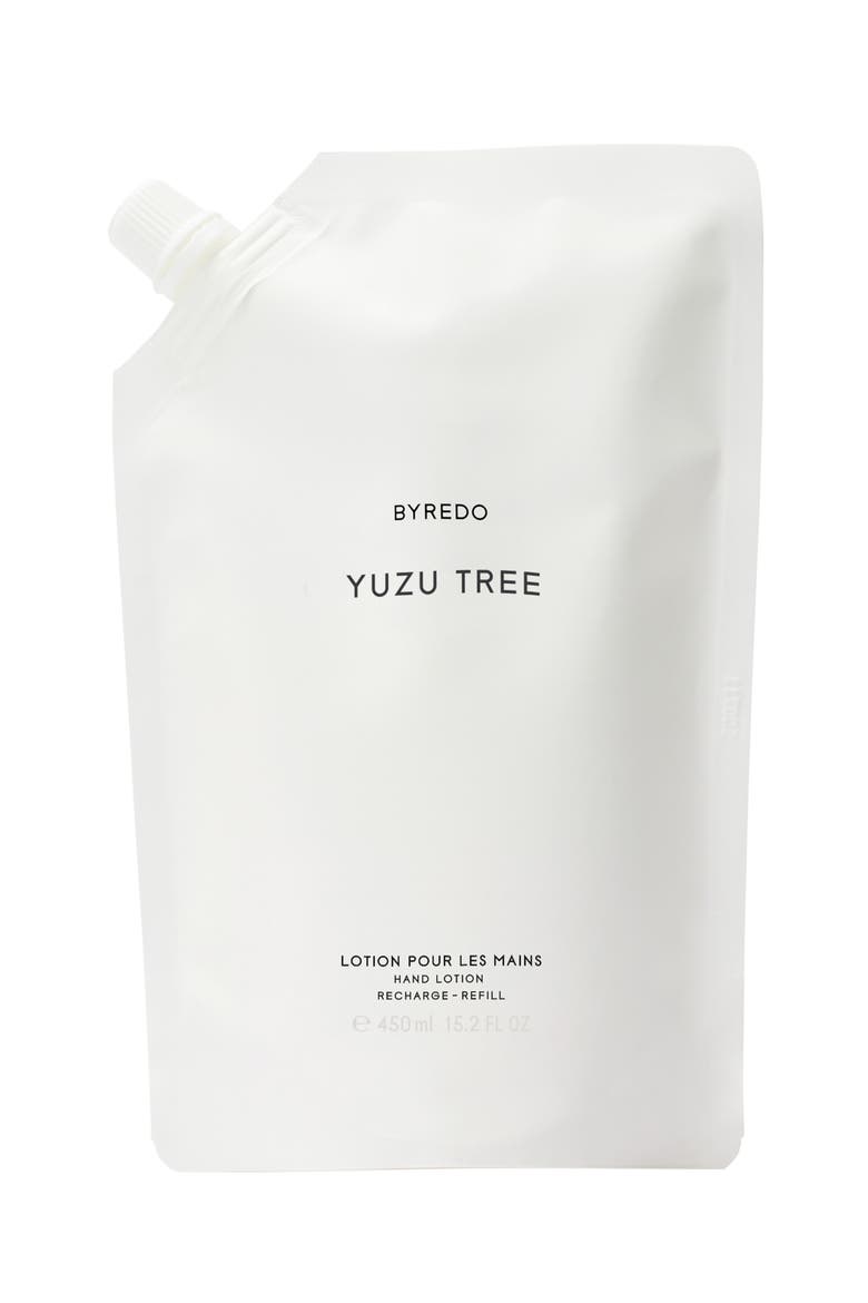 Yuzu Tree Hand Lotion, Main, color, NO COLOR - REFILL
