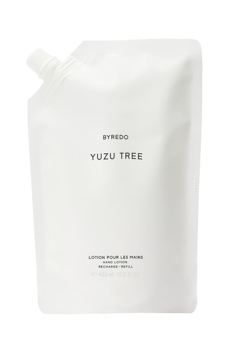BYREDO Yuzu Tree Hand Lotion, Main, color, No Color - Refill