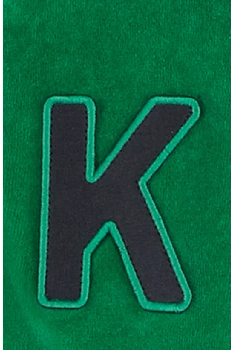 Kids' Velveteen Jacket, Alternate, color, GREEN