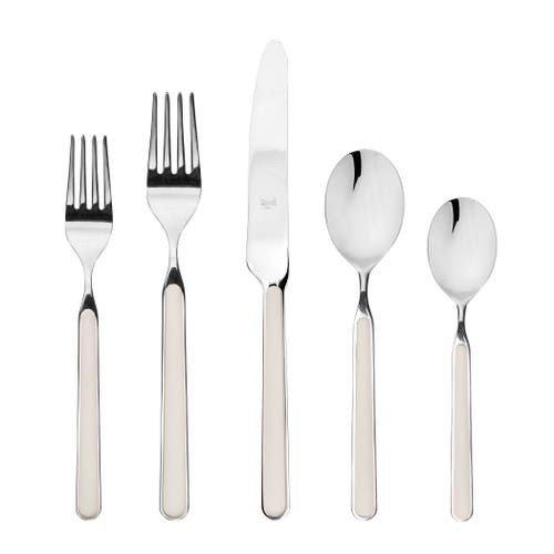 Mepra Fantasia Flatware Set In Silver