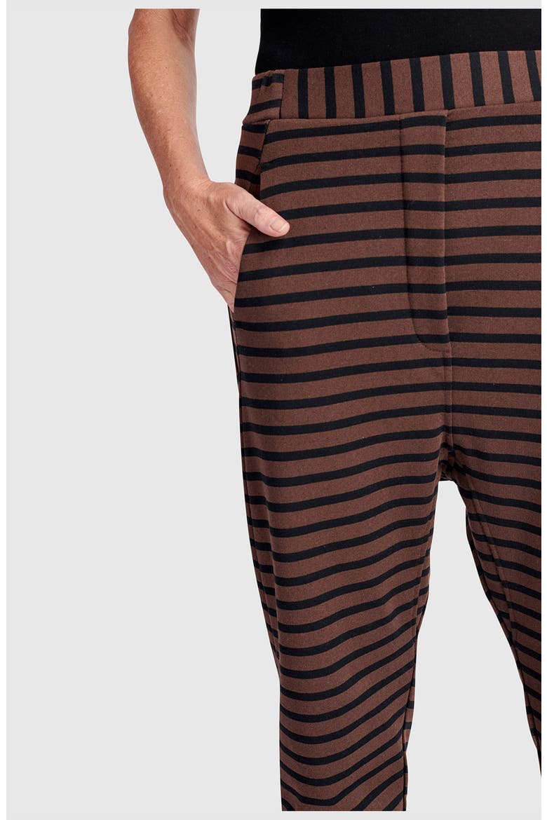 Dash Harem Pants, Alternate, color, Stripes
