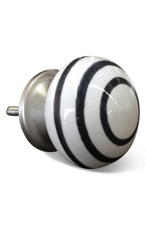 Kinetic 8-pack Knobs In White Circle
