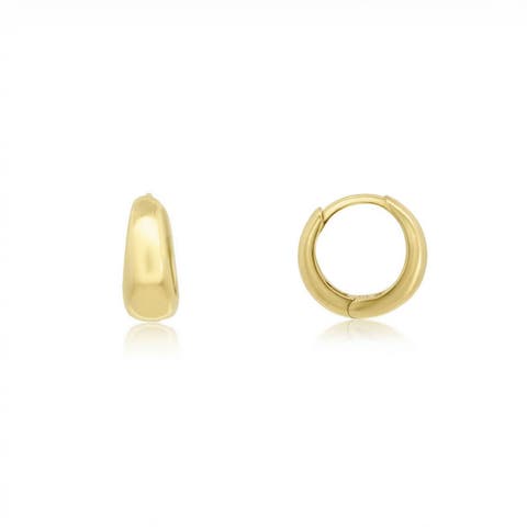 Mini Classic Huggie Hoop Earrings