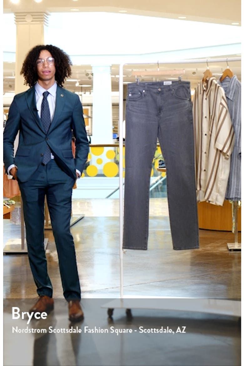 Everett Slim Straight Leg Jeans video