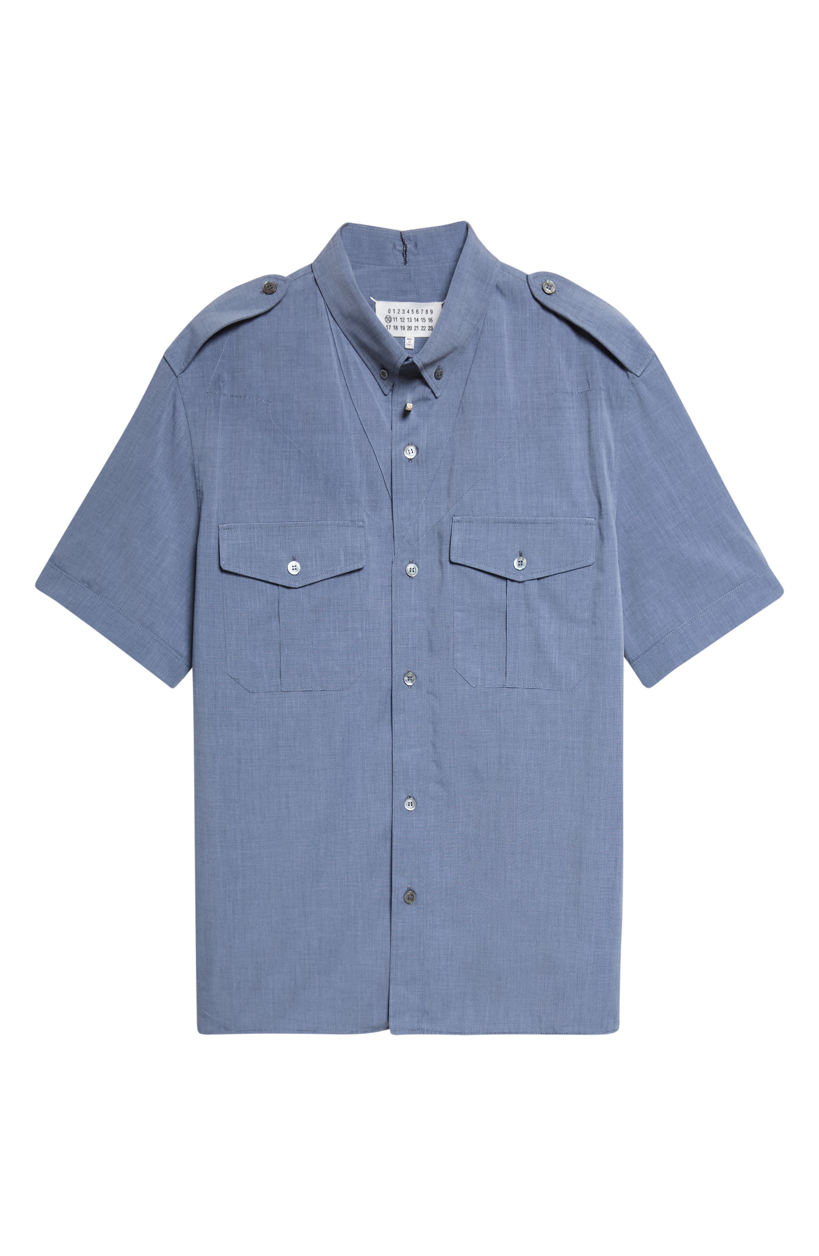 selected BLUE