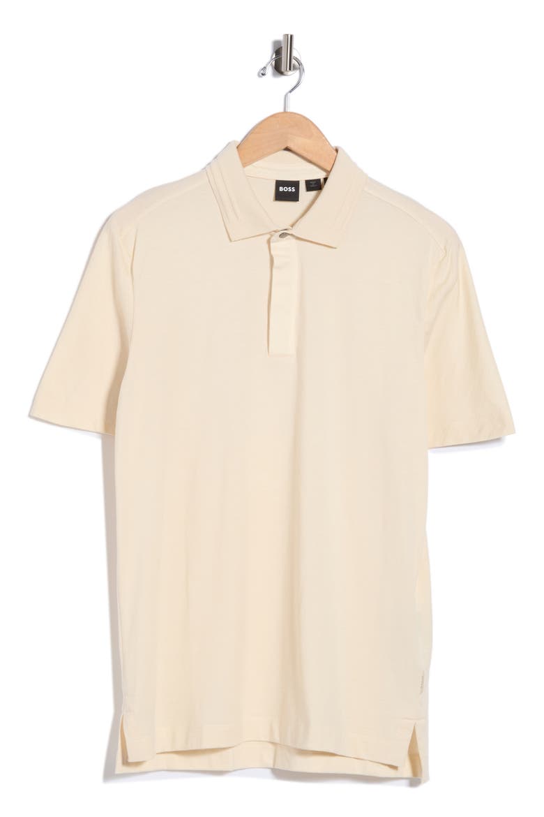P-Parlay Polo, Alternate, color, SAND