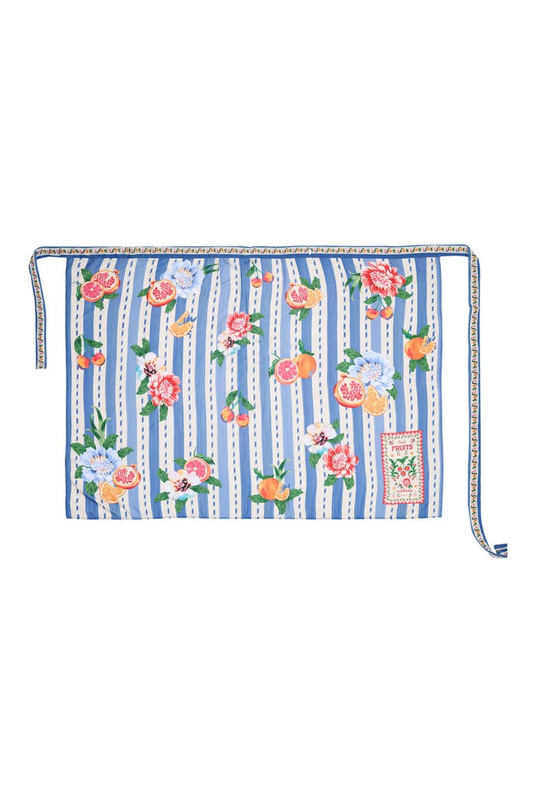 Zinna Basket Cover-Up Sarong, Alternate, color, MULTICOLOR