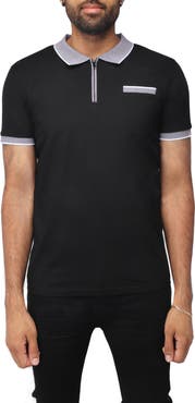 XRAY Pipe Trim Knit Polo
