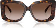 Jimmy Choo 54mm Gradient Butterfly Sunglasses