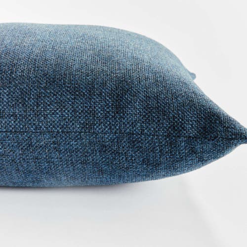 Napa Home & Garden Bevin Square Indoor-outdoor Pillow 20" In Blue
