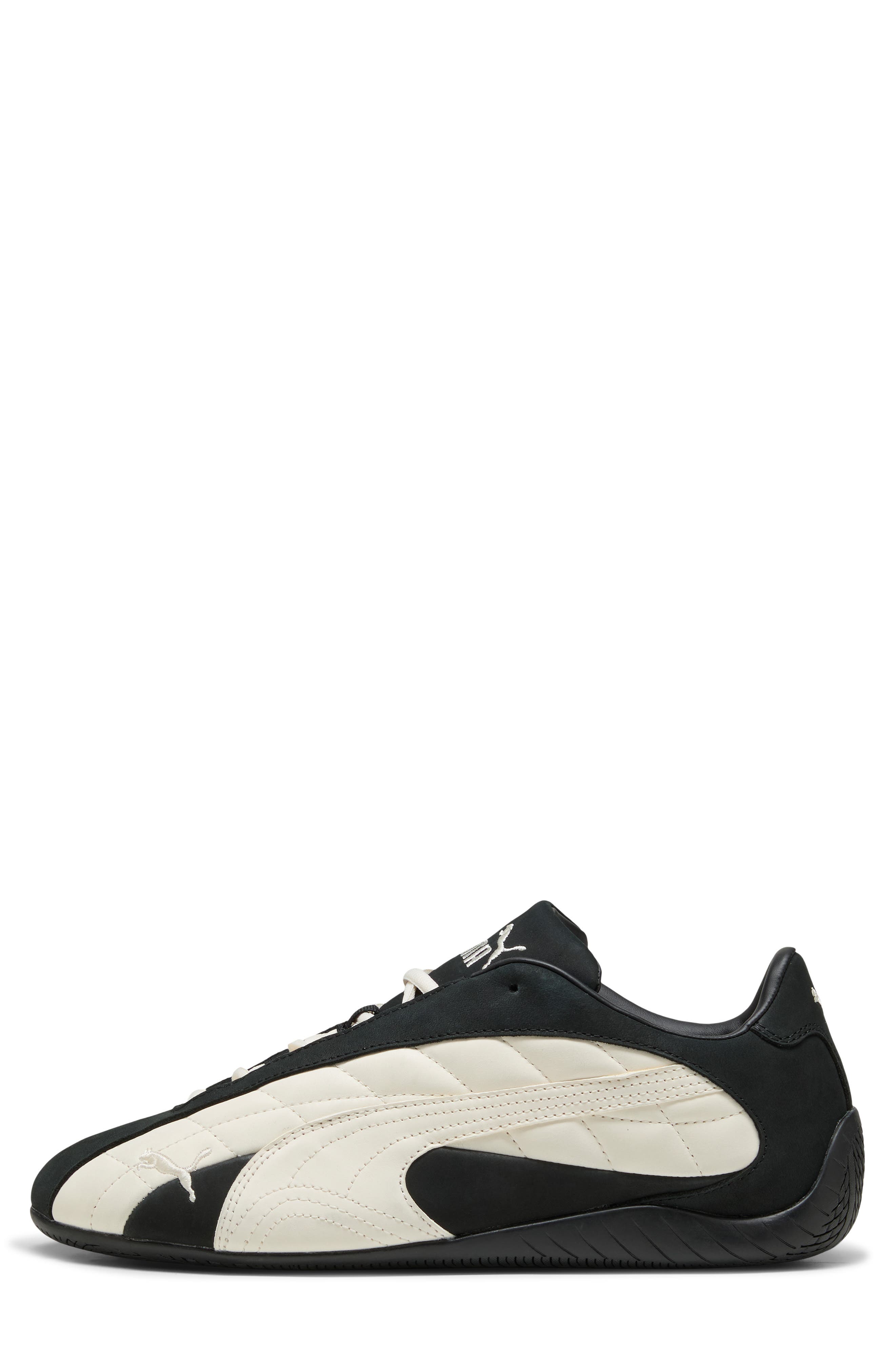 PUMA Speedcat Plus Quilted Sneaker, Alternate, color, Puma Black/ Frosted Ivory