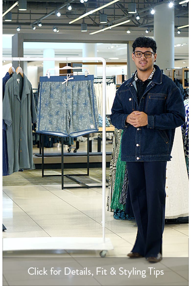 Ocean Opulence Board Shorts video