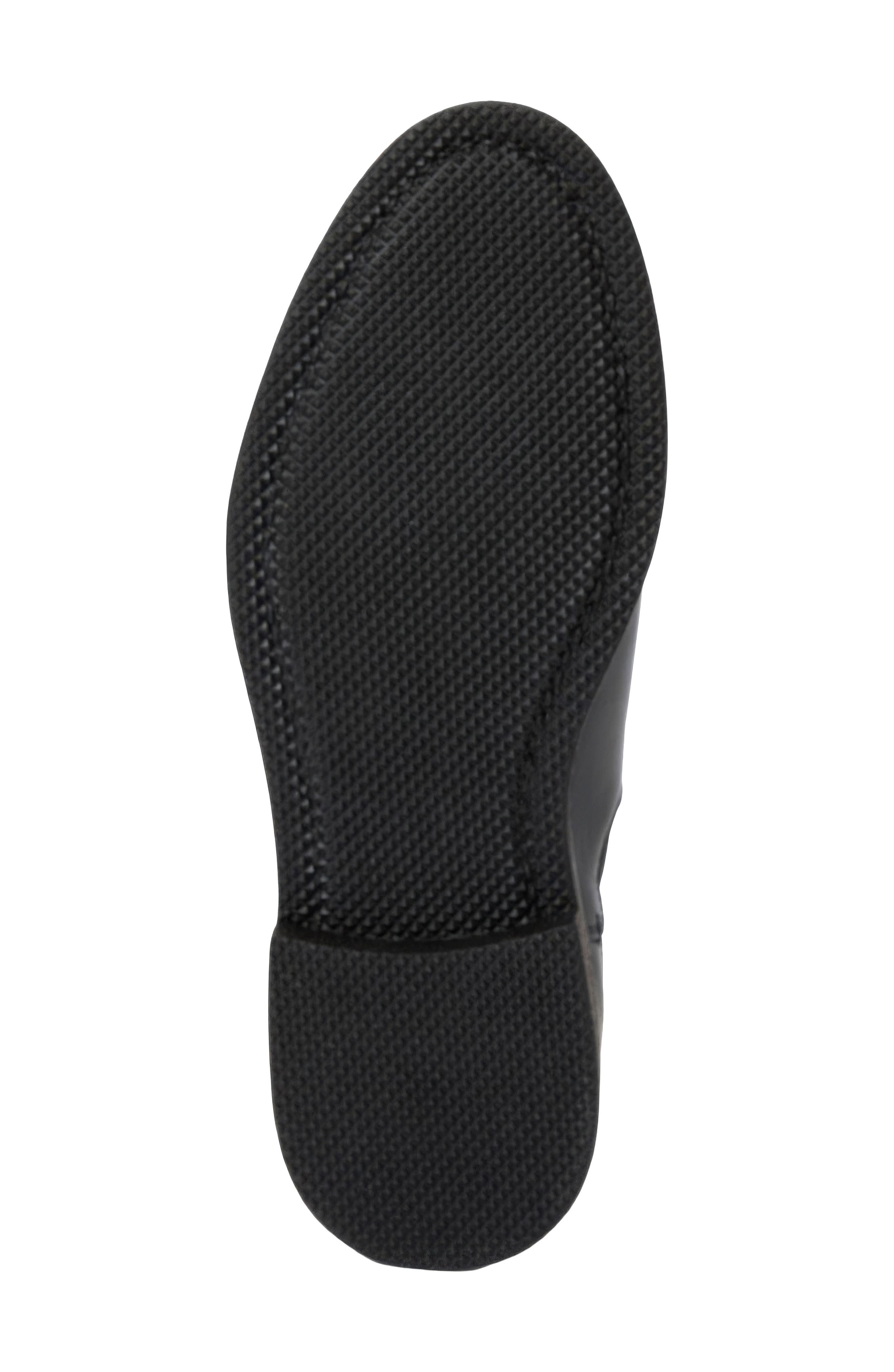 Prospero Weatherproof Chelsea Boot, Alternate, color, BLACK LEATHER