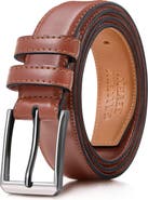 Gallery Seven Traditional Leather Dress Belt