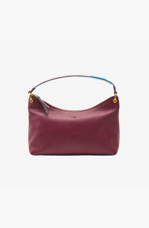Ascot Indu Top Zip Hobo Bag