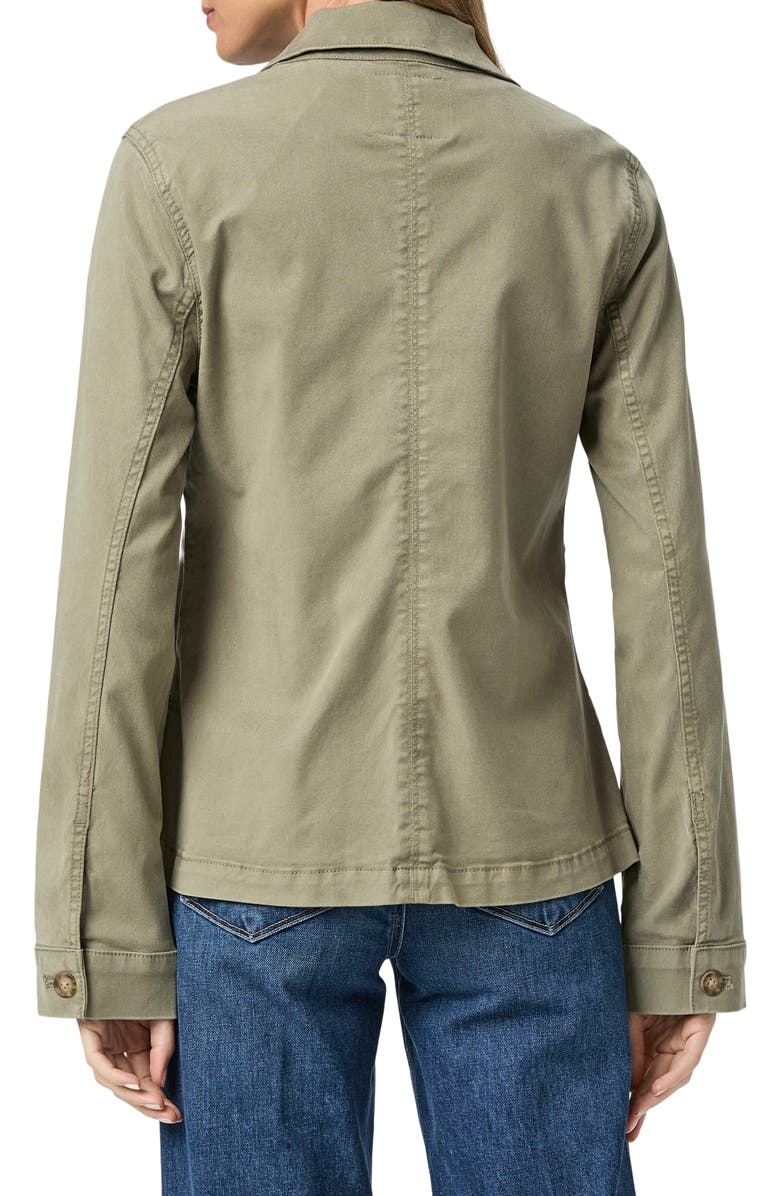 PAIGE Stacey Utility Jacket, Alternate, color, Vintage Oak Moss