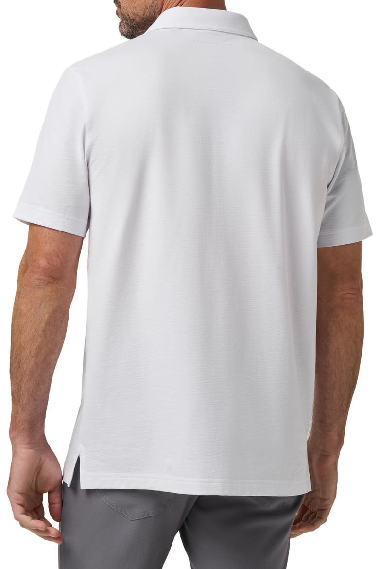 Heater Performance Jersey Polo, Alternate, color, WHITE