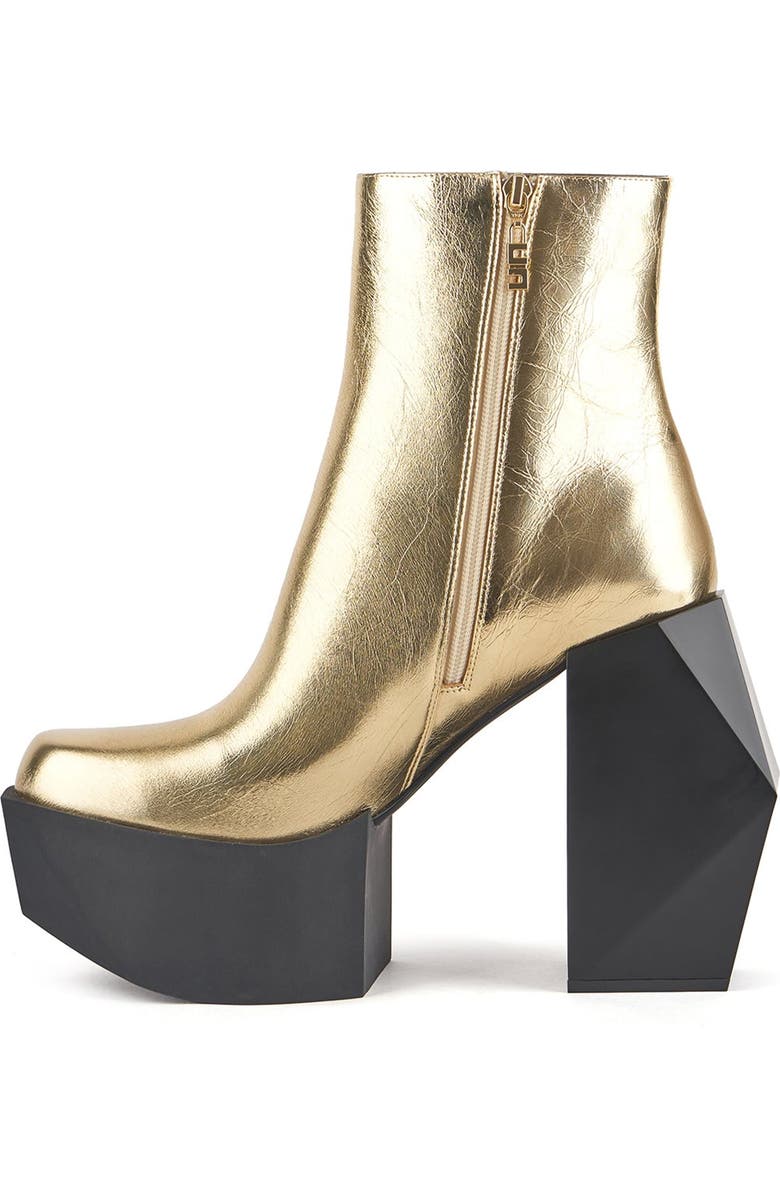 United Nude Stage Boot Mens, Alternate, color, Gold