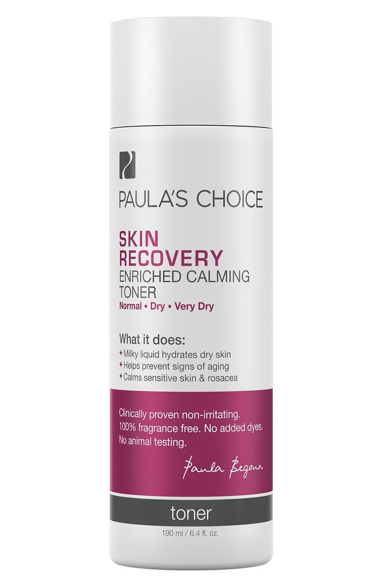 Paula's Choice Skin Recovery Enriched Calming Toner, Main, color, 