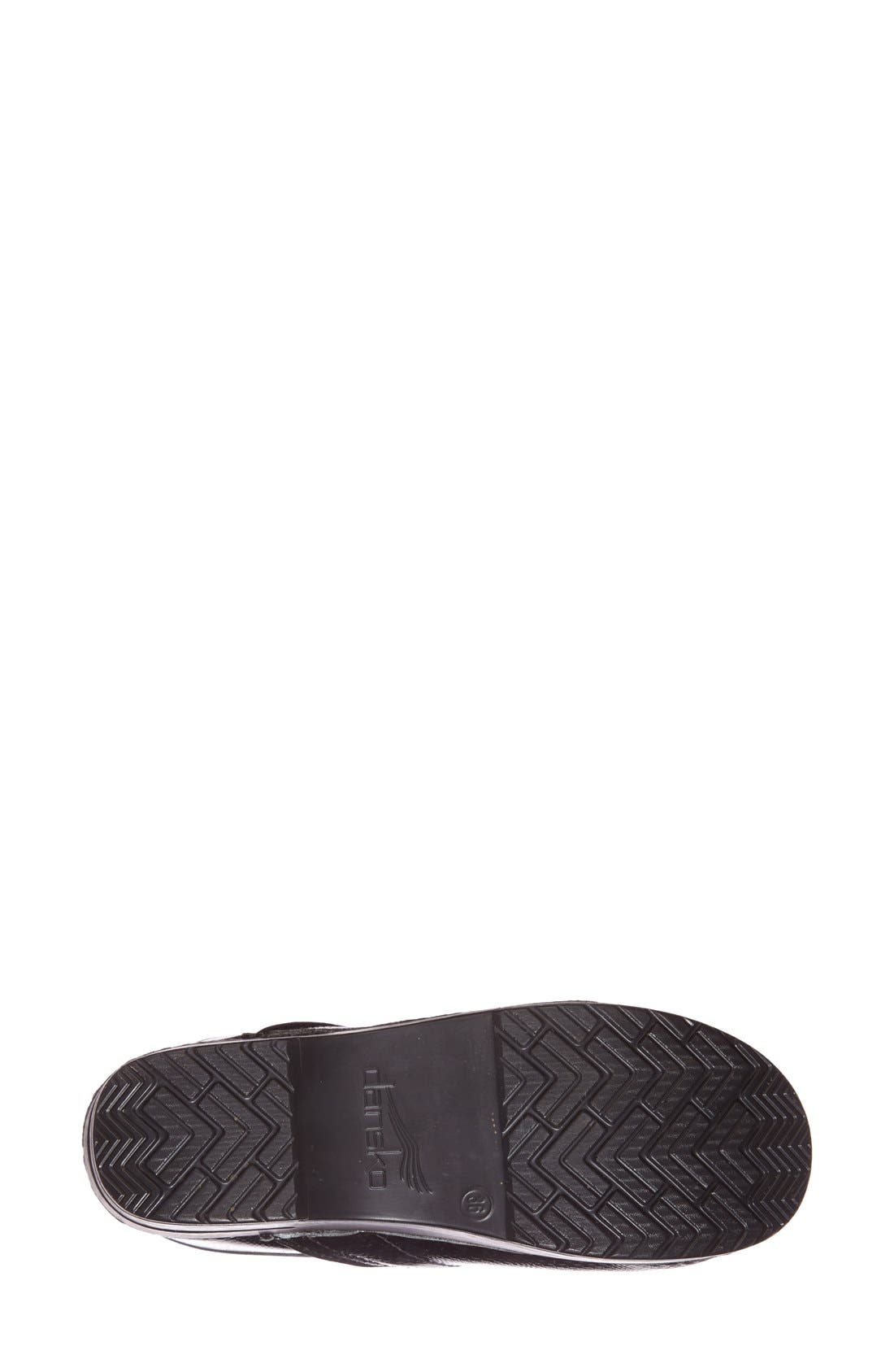 Dansko 'Stapled Collection - Professional' Clog, Alternate, color, 