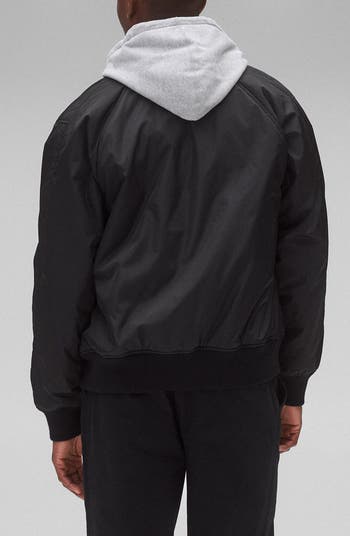 Reigning Champ ECONYL® Satin Stadium Jacket | Nordstrom
