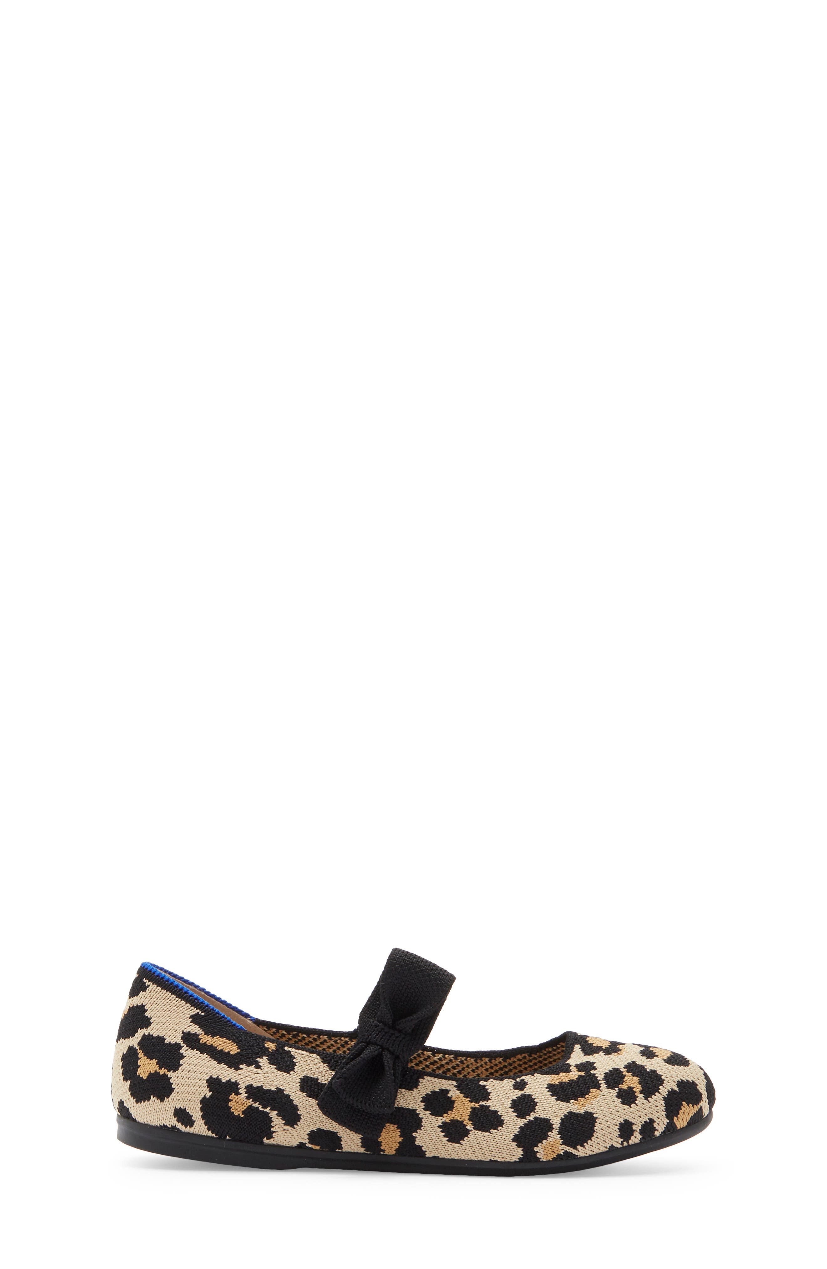 Kids' The Tux Bow Mary Jane Flat, Alternate, color, KITTY CAT