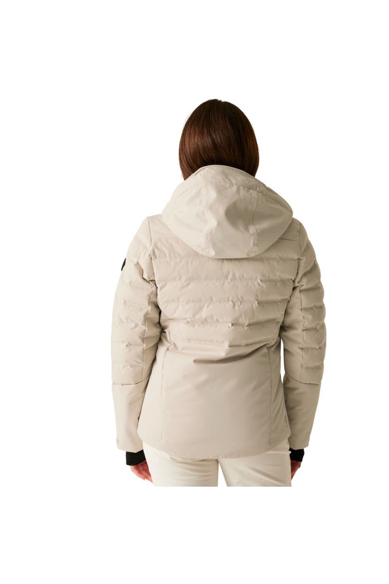Gliding Waterproof Ski Jacket, Alternate, color, Grey Morn