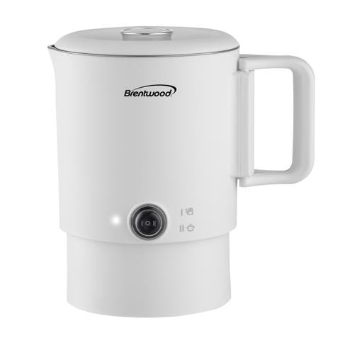 Collapsible Stainless Steel Cordless Electric Kettle