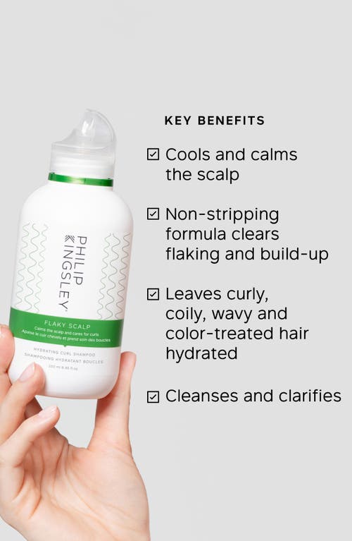 Philip Kingsley Flaky Scalp Cleansing Shampoo In Transparent