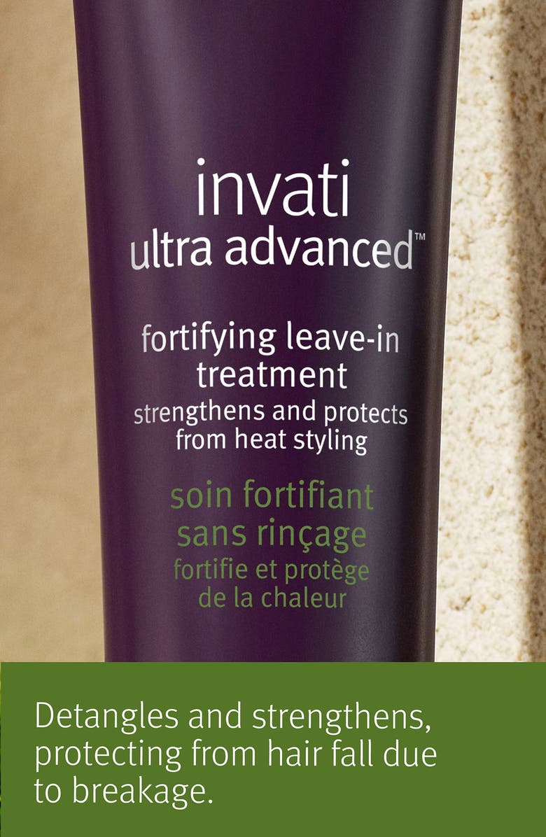 Aveda invati ultra advanced<sup>™</sup> Fortifying Leave-In Treatment, Alternate, color, 