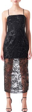 Endless Rose Sequin Midi Dress