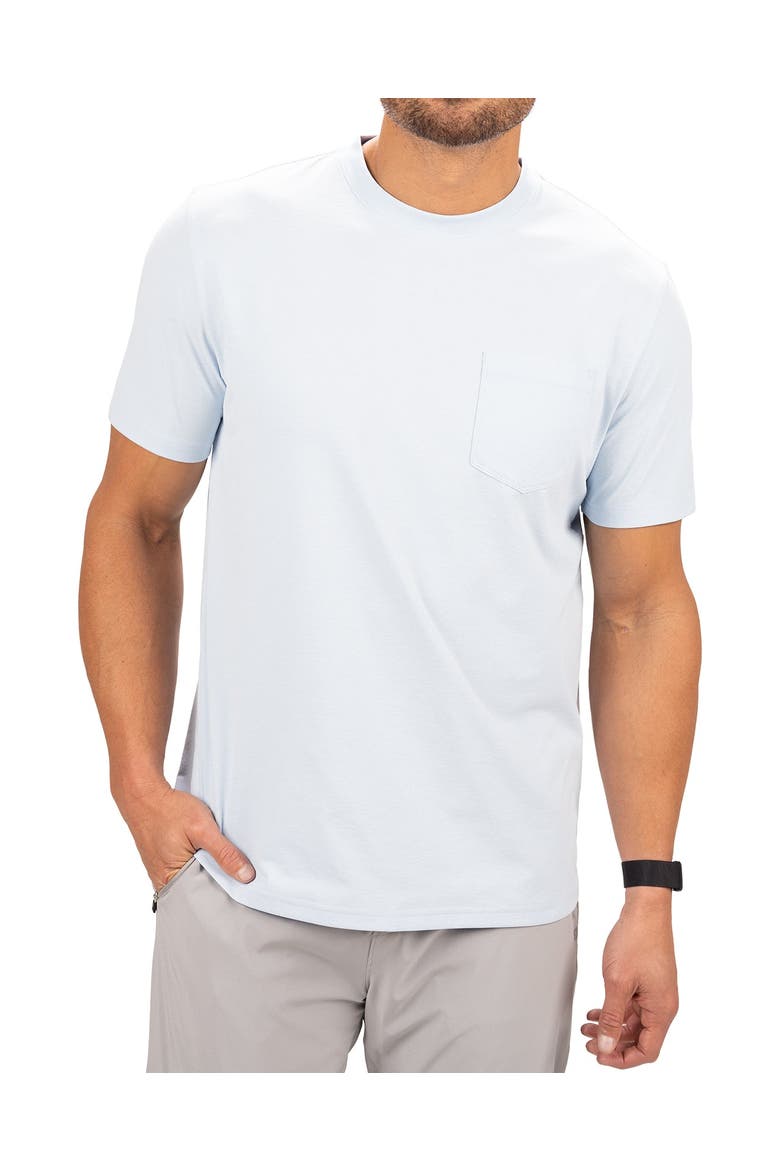 Slub Tee SS, Main, color, Ice Blue