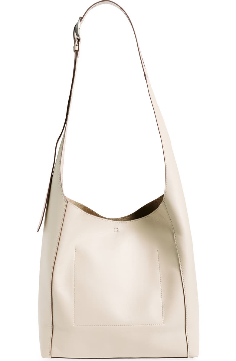 rag & bone Belize Leather Shopper Bag, Alternate, color,