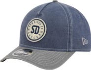 New Era Men's New Era Navy San Diego FC Jersey Hook 9FORTY Adjustable Hat