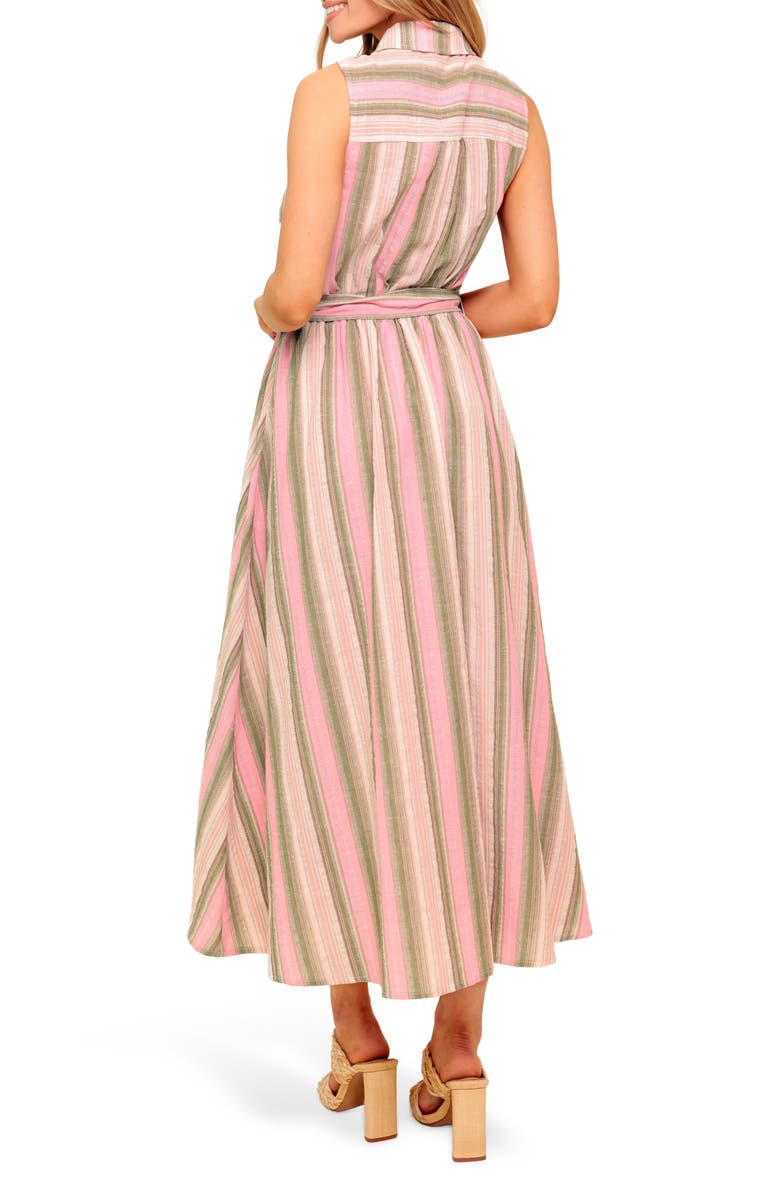 Belted Midi Shirtdress