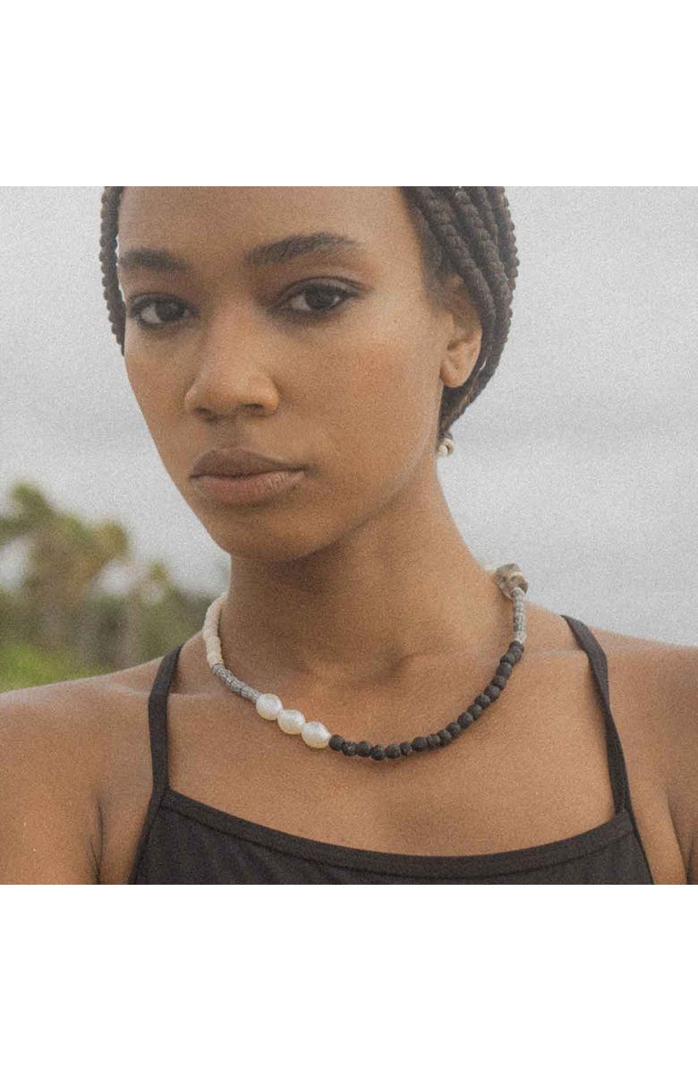 By Lilla Midnight Necklace, Alternate, color, Multi