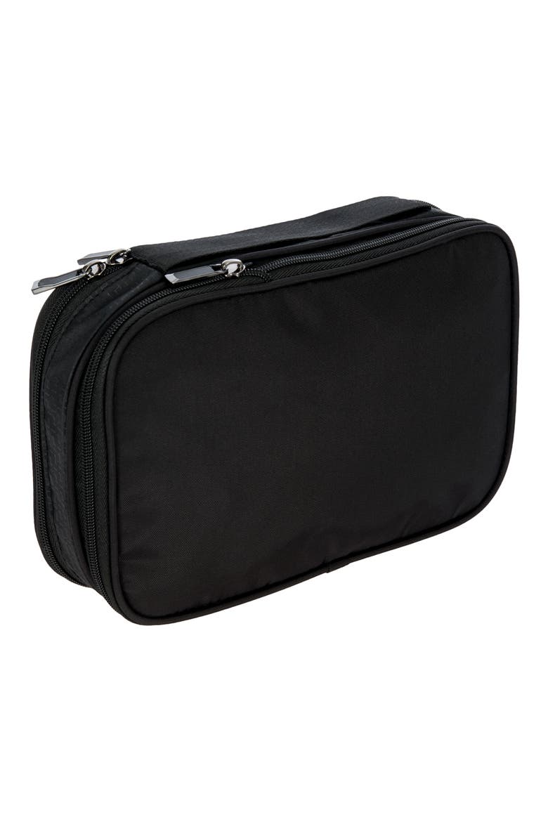 Roadster Small Packing Cube, Alternate, color, BLACK