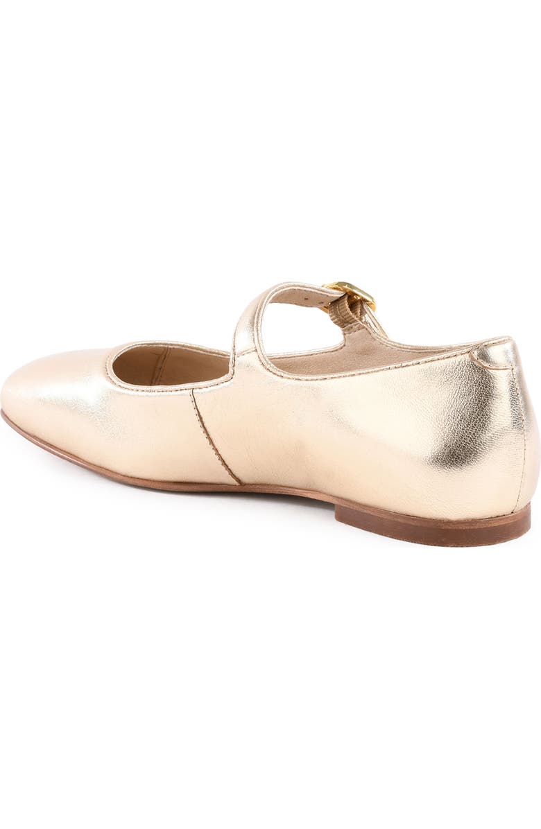 Seychelles Shea Ballet Flat, Alternate, color, Light Gold