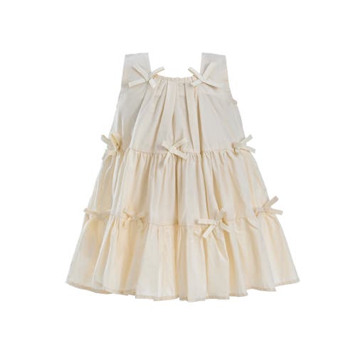 Mimi Tutu Tiered Ribbon Sleeveless Dress