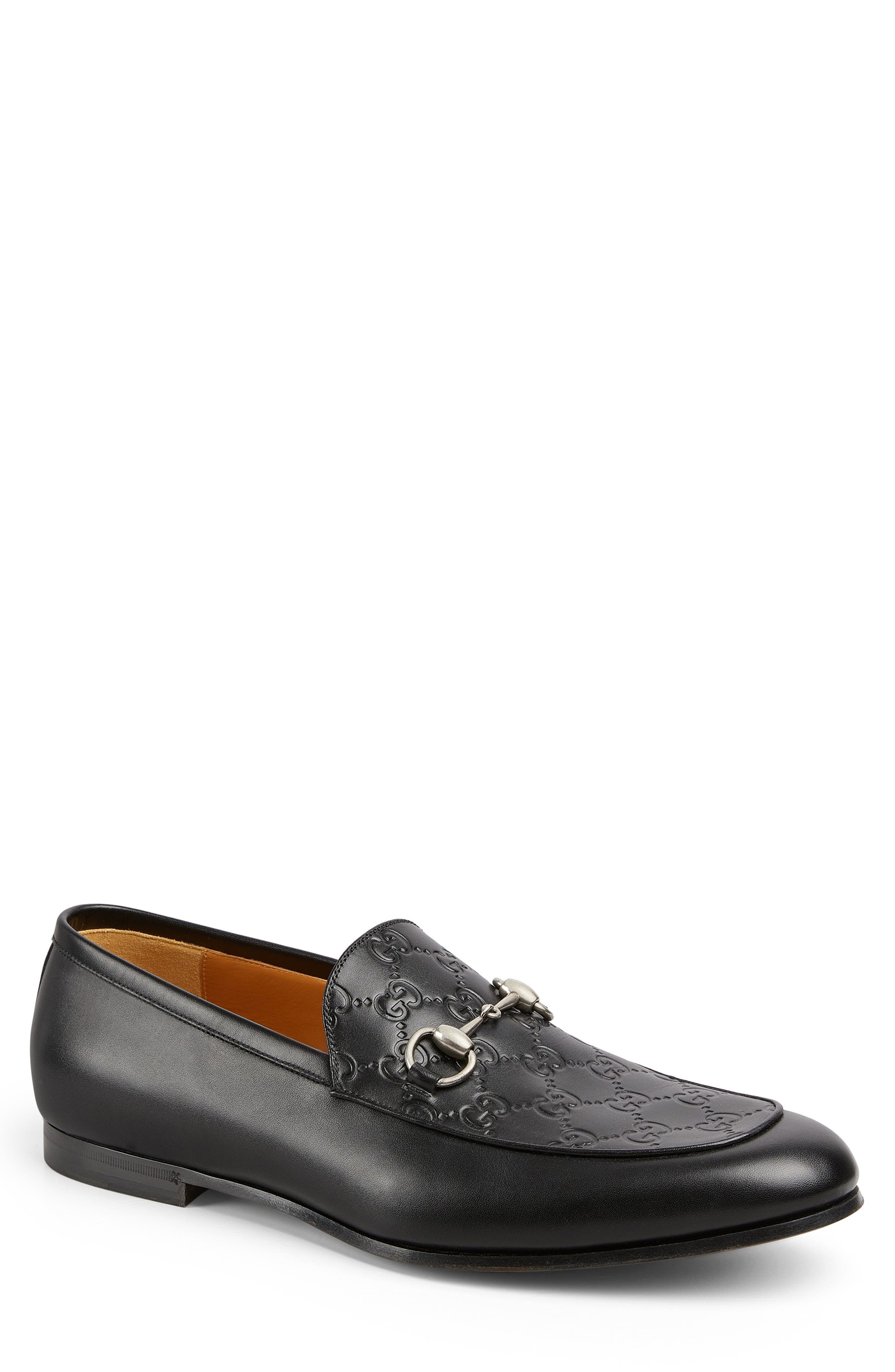 Gucci Jordy Monogram Bit Loafer (Men) | Nordstrom