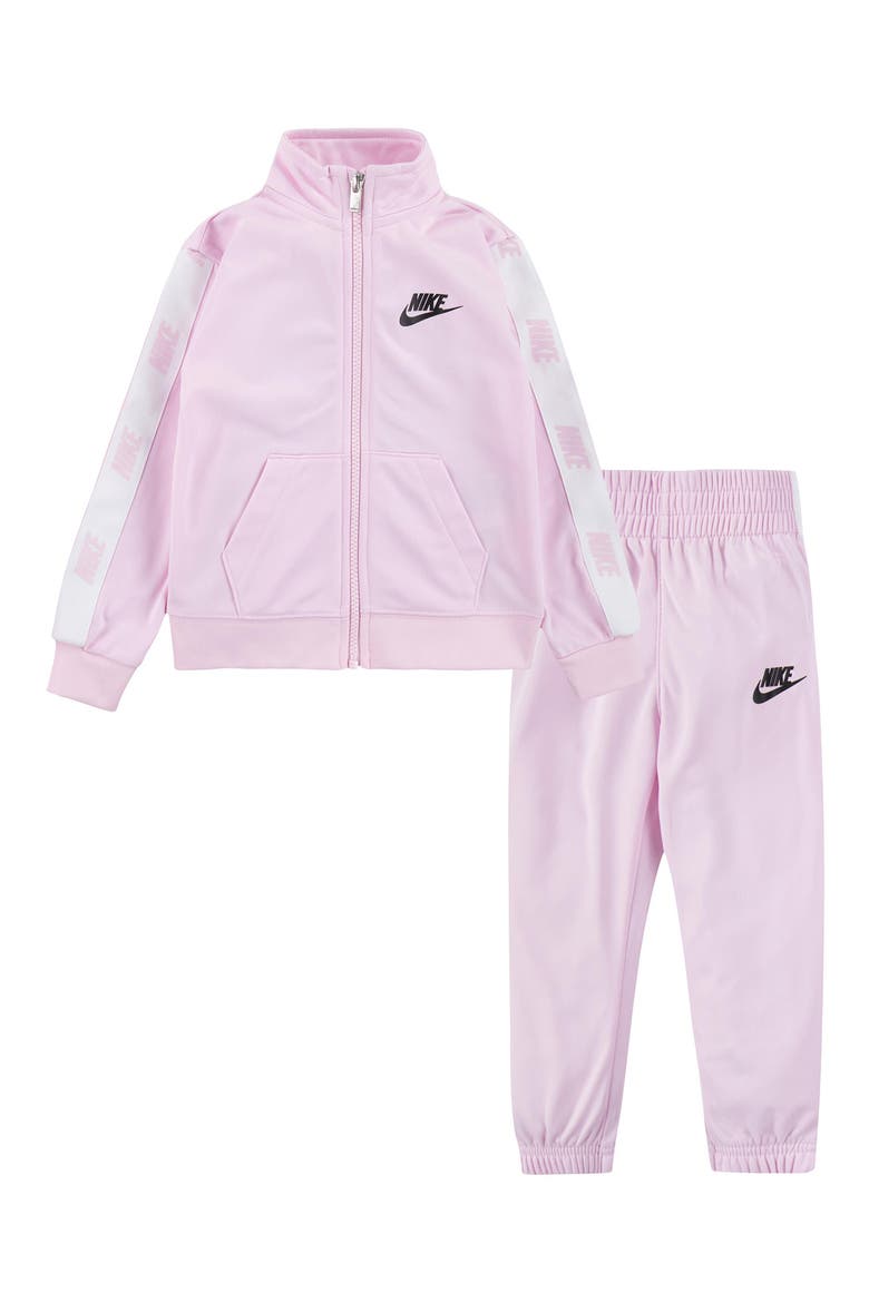 Kids' Tricot Jacket & Pants Set, Main, color, PINK FOAM