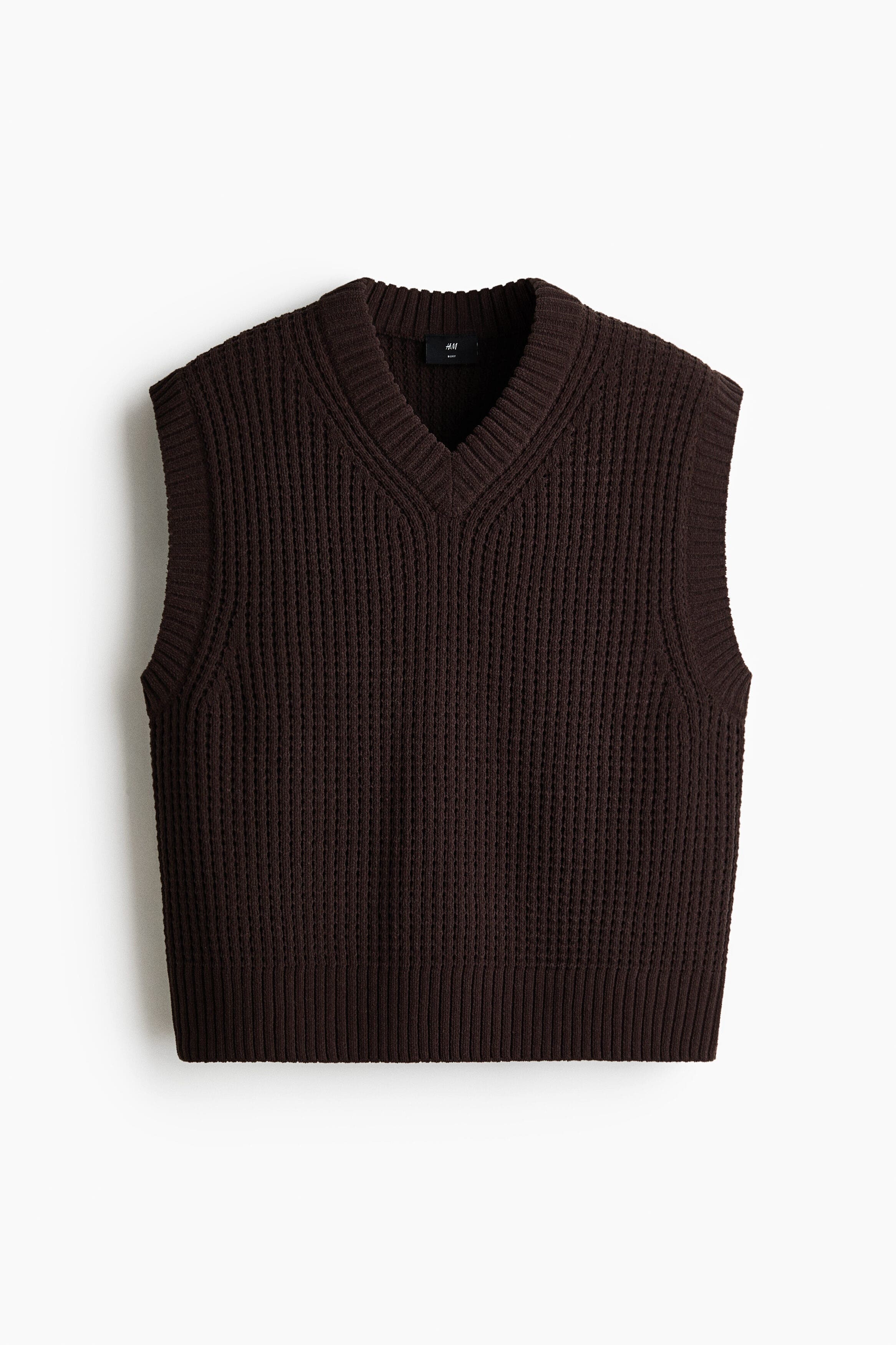 Regular Fit Sweater Vest - image 3