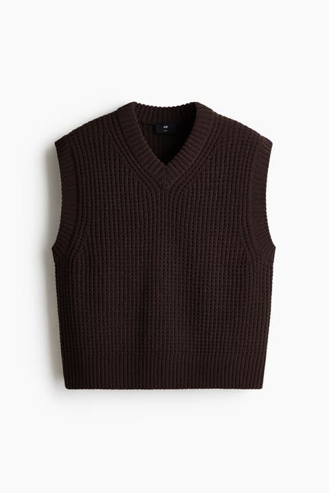 Regular Fit Sweater Vest